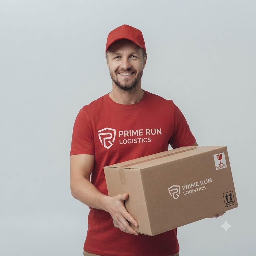 PrimeRun Logistics driver